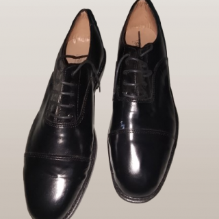 Officer Shoe (Black Shiney)